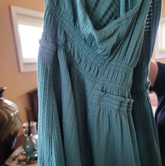 Teal Free People Tunic - Picture 9 of 9